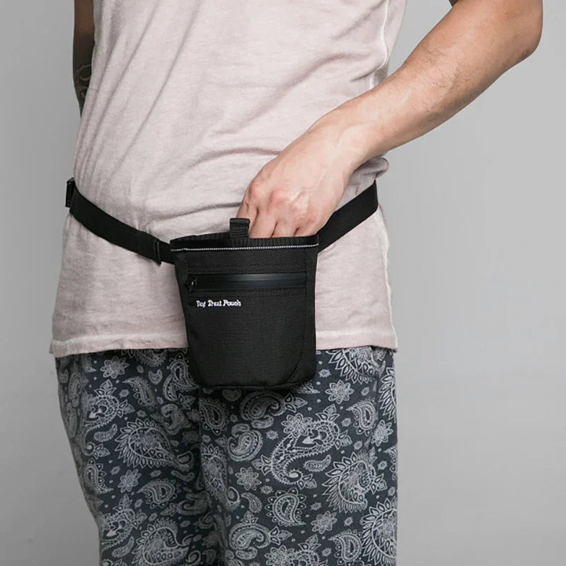 Dog Treat Training Pouch — Magnetic Closure