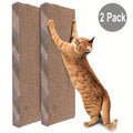 2-Panel Cat Scratch Cardboard Lounge