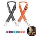 Adjustable Dog Car Seat Belt — Safety Harness