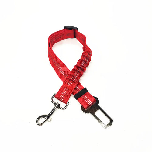 Adjustable Dog Car Seat Belt — Safety Harness