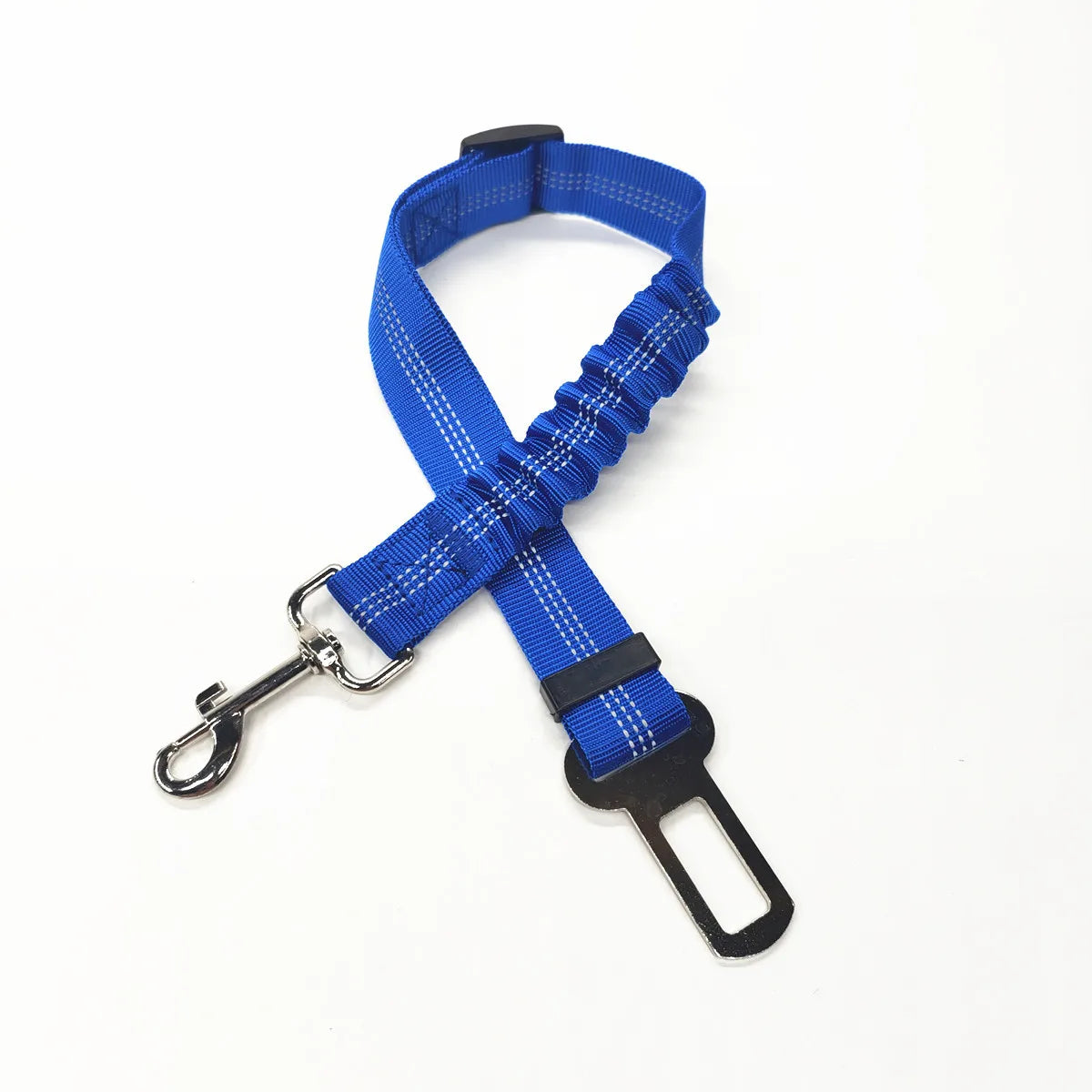 Adjustable Dog Car Seat Belt — Safety Harness